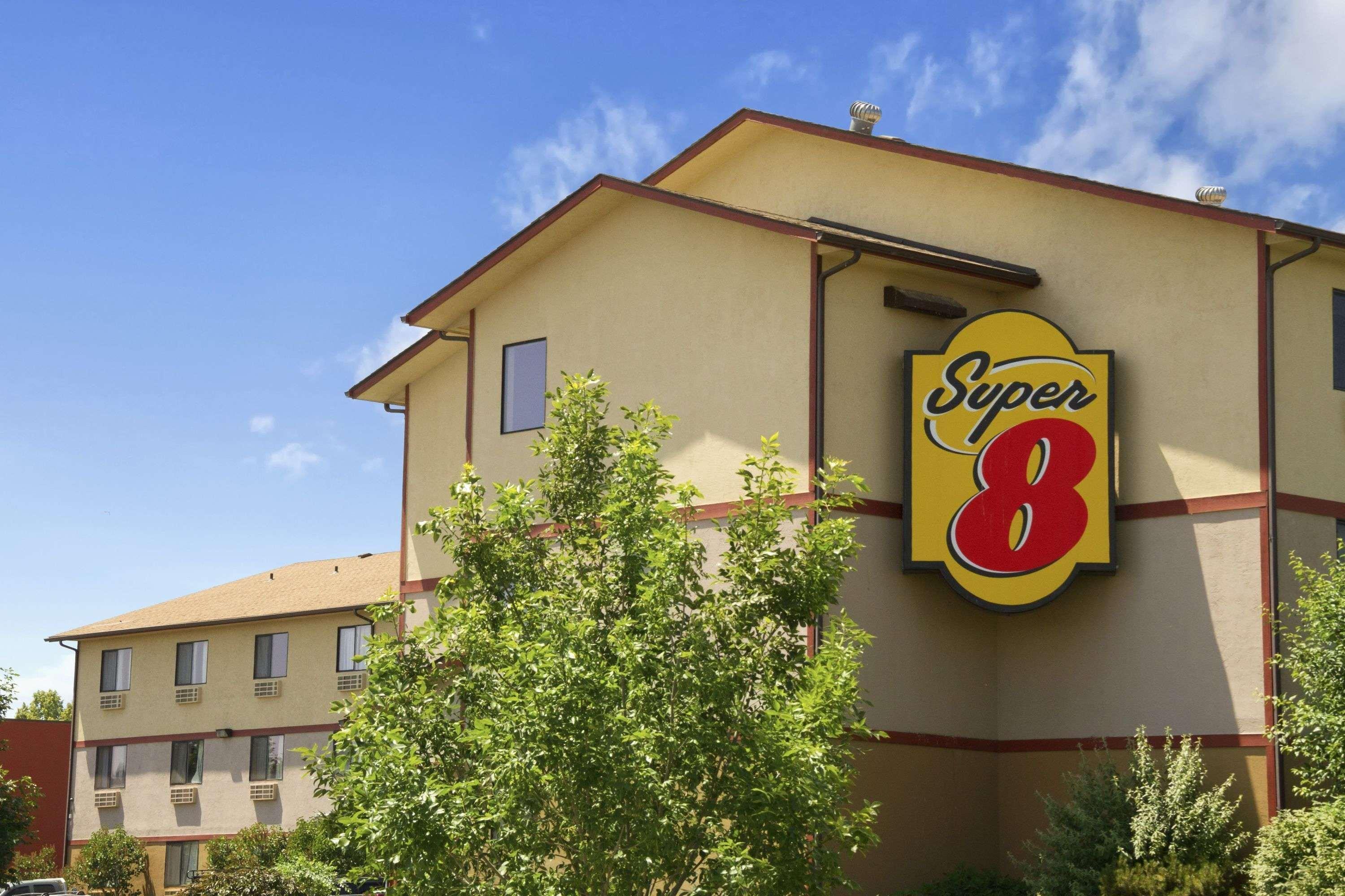 Super 8 By Wyndham Kennewick Motel Exterior foto